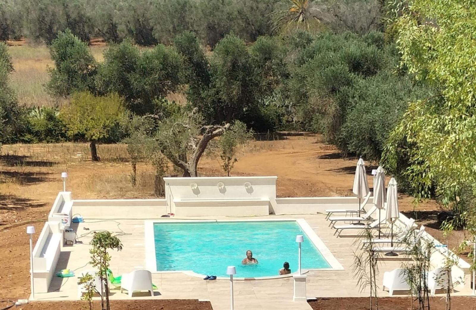 Oleum Hotell Mesagne Exteriör bild