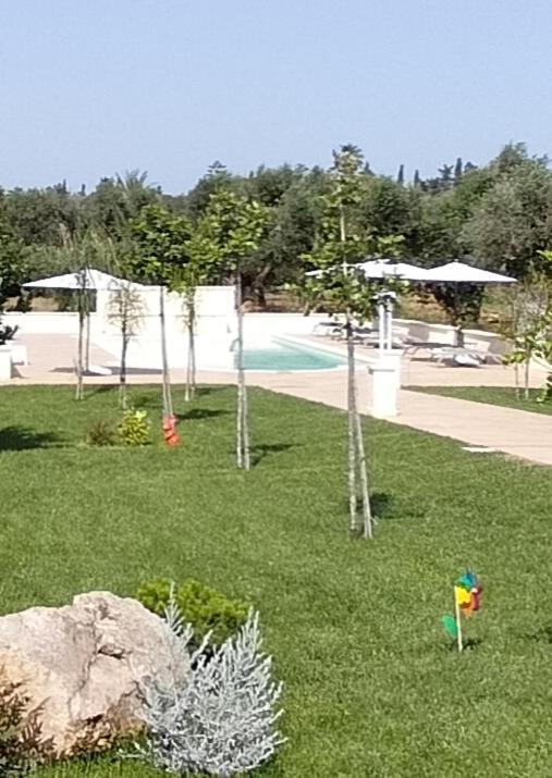Oleum Hotell Mesagne Exteriör bild