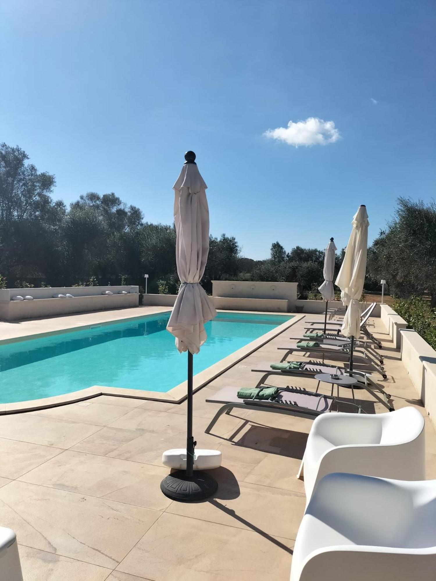 Oleum Hotell Mesagne Exteriör bild